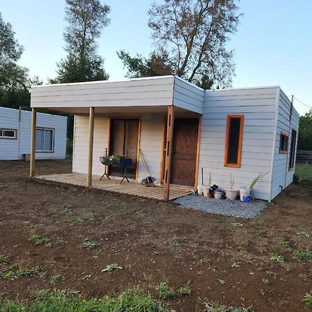 Cabanas Nicole Villa Melipeuco Eksteriør bilde