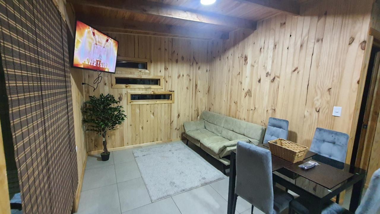 Cabanas Nicole Villa Melipeuco Eksteriør bilde