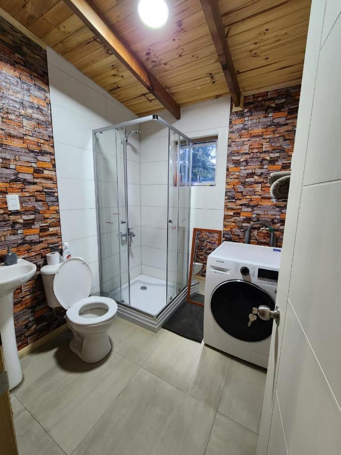 Cabanas Nicole Villa Melipeuco Eksteriør bilde