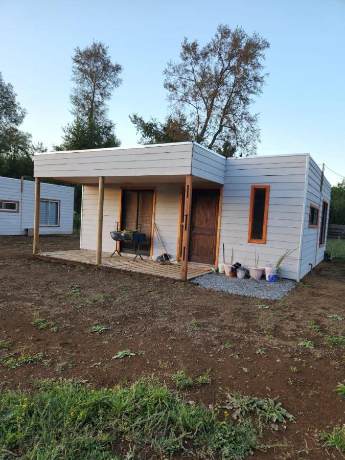 Cabanas Nicole Villa Melipeuco Eksteriør bilde